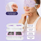 Arvynn Steam Eye Mask – before and after